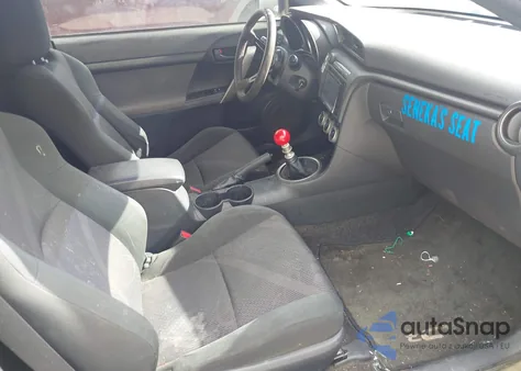 2013 Scion Tc from USA, damaged, VIN JTKJF5C75D3046770